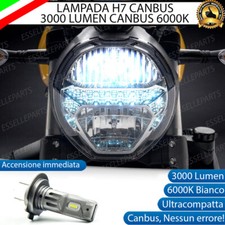 LAMPADA LED H7 3000 LUMEN