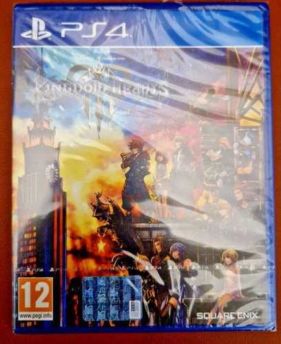 Kingdom hearts iii nuovo - iii, [nuovo