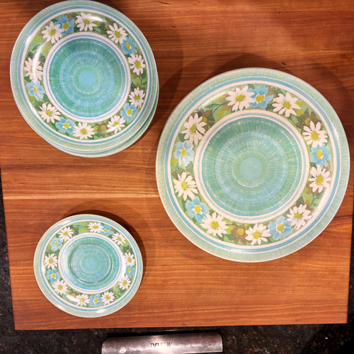 Piatti vintage oneida - vintage,