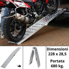 Rampa di carico in alluminio