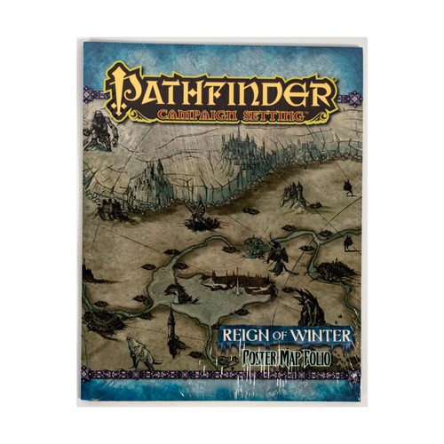 Paizo pathfinder map folio - pathfinder,