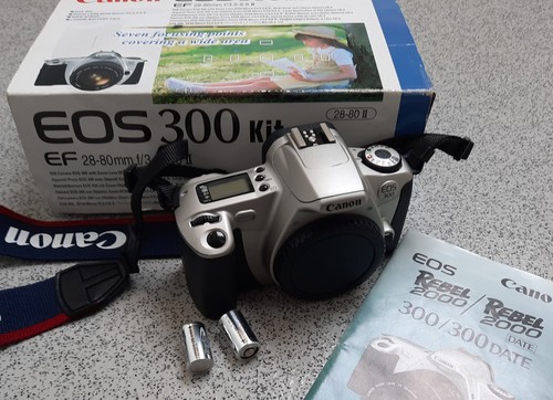 Canon eos 300 fotocamera - canon,