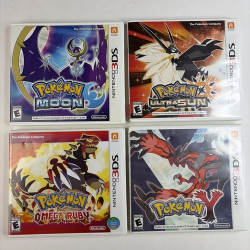 Pokemon ultra sole luna - pokemon, y