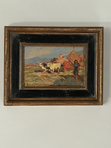 Carlo domenici olio - carlo,