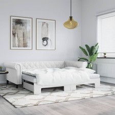 vidaXL Divano Letto Estraibile