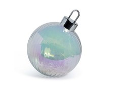 Palla 30cm Vetro Trasparente