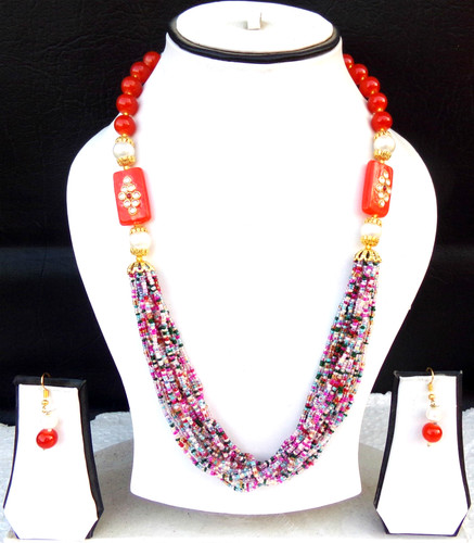 Set gioielli orecchini collana