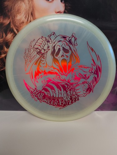 Discraft glo buzzz halloween - discraft,