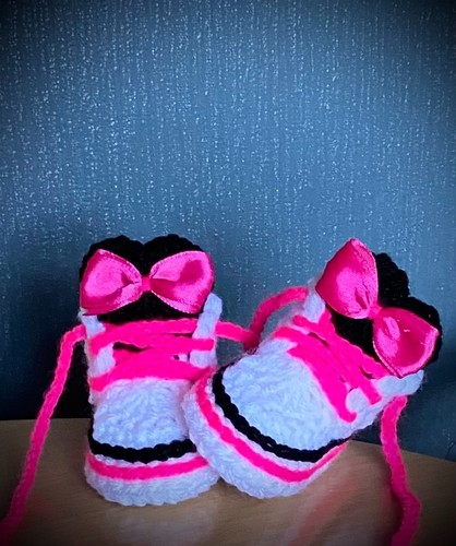 Scarpe bambino all uncinetto - bambino, all'uncinetto