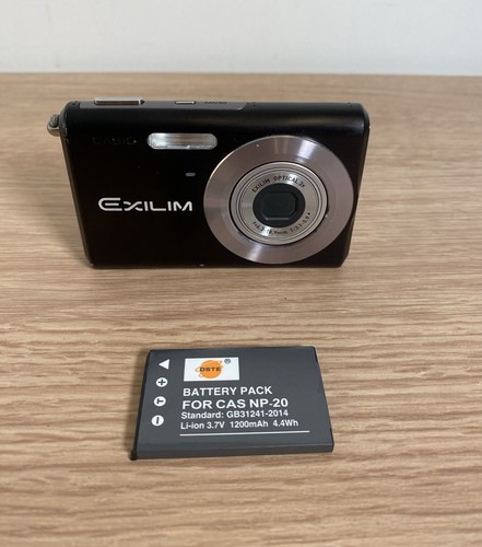 Casio exilim z60 fotocamera - casio,
