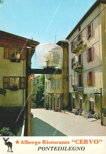 Dz425 cartolina ponte - cartolina,