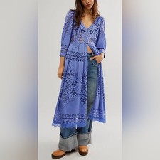 Abito boho Free People Shadow