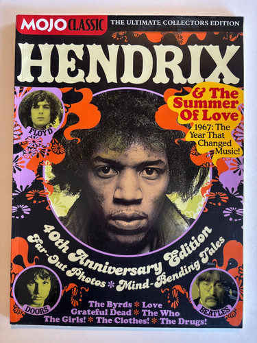 Hendrix and the summer love - summer, of