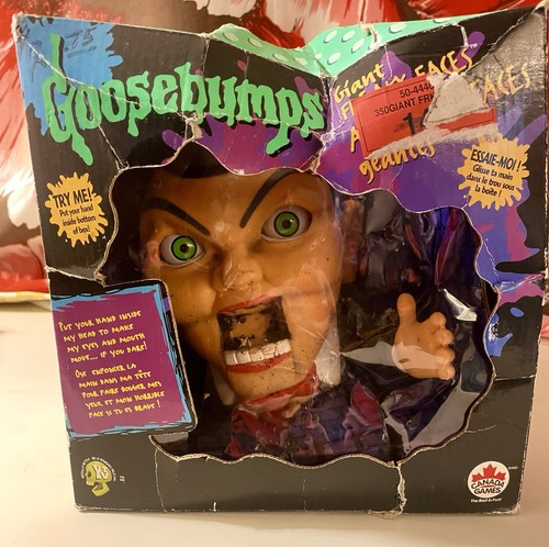 Vintage goosebumps 1996 giant - vintage,