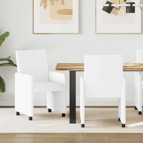 Sedie pranzo con ruote - sedie, da