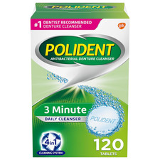 Polident 3 Minuti Detergente