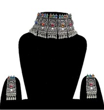 Set di gioielli indiani