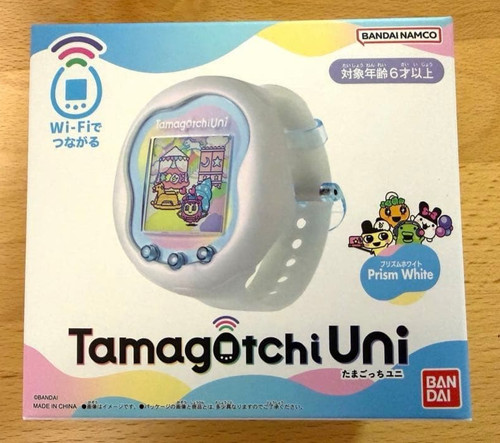 Tamagotchi uni prism - uni, white