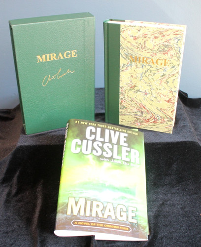 Clive cussler mirage 1st - cussler,