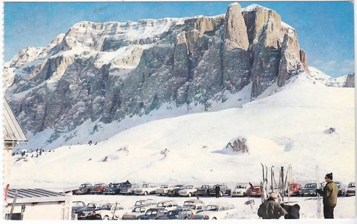 Passo sella bolzano - passo,