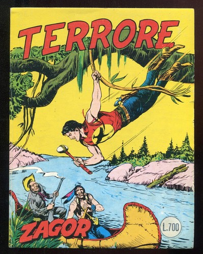 Zagor terrore scritta - n°2,