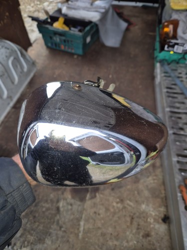 Pod laterale cromato - , yamaha