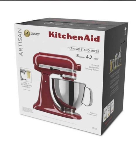 Kitchenaid artisan tilt head - kitchenaid, tilt-head