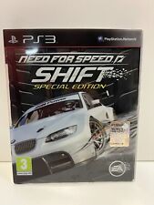 NEED FOR SPEED SHIFT SPECIAL EDITION - SONY PS3 - PAL ITA  USATO CD PERFETTO
