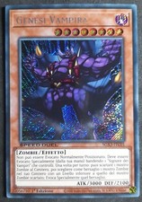 GENESI VAMPIRA  Rara Segreta in Italiano SPEED DUEL SGX3-ITC01  YUGIOH