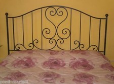 LETTO in FERRO BATTUTO 