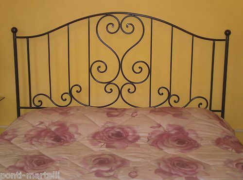 Letto ferro battuto - in,