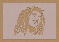 Bob Marley Stencil Celebrità