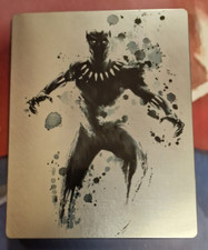 BLACK PANTHER - STEELBOOK - BLU-RAY*