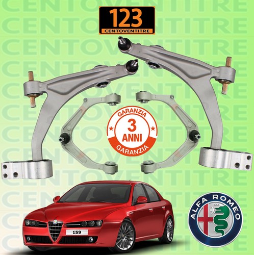 Kit bracci sospensione - kit, alfa