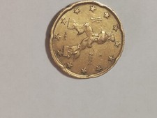 MONETA 20 CENTESIMI RARA