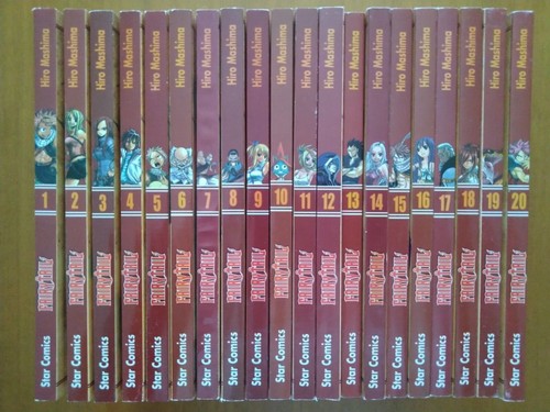 Fairy tail sequenza - 1-20,