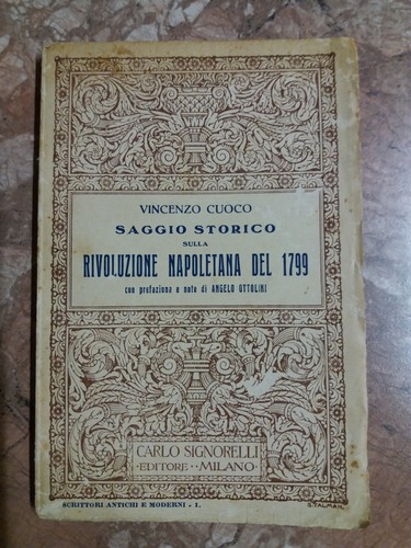 Vincenzo cuoco rivoluzione - -,