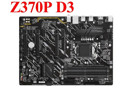 Per gigabyte z370p ddr4 - d3,