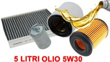 Kit filtri tagliando - kit, 4