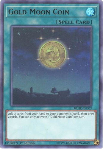 Carta blhr en003 - yu-gi-oh,