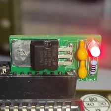 Mini PCB ISA da alimentare -5V