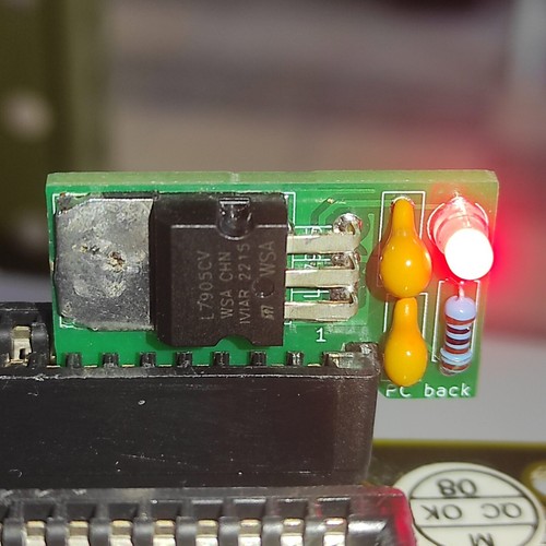 Mini pcb isa alimentare 5v - mini, da