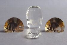 Fermacarte cristallo Swarovski SCS cavalli leone e diamante edizione limitata