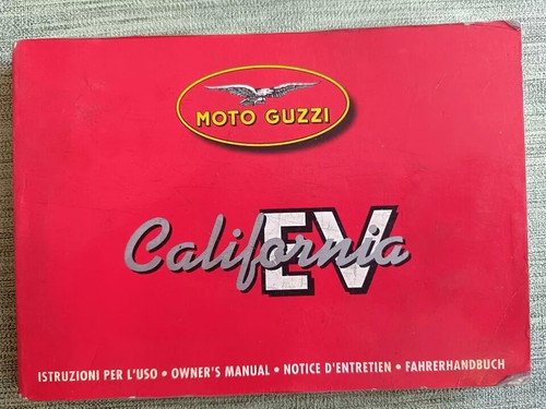 Moto guzzi california - moto,
