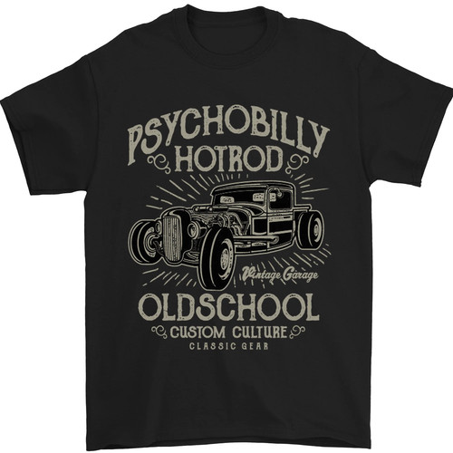 Shirt uomo psychobilly - t-shirt,