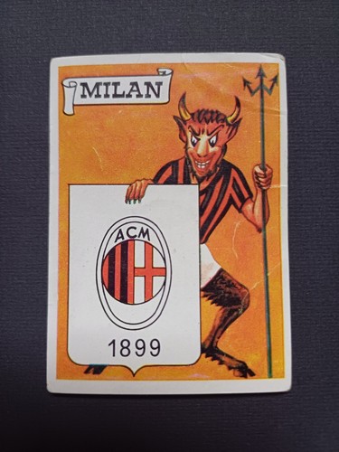 Figurina scudetto milan - scudetto,