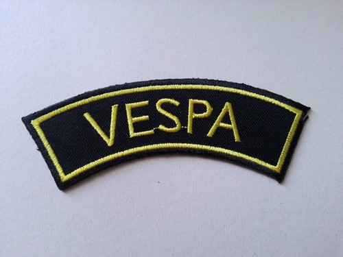 Vespa scooter patch - vespa, iron
