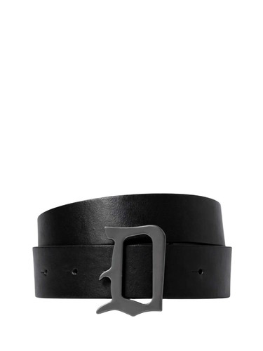 Dondup cintura ecopelle - dondup,