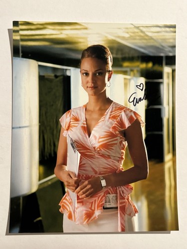 Eva larue foto 8x10 firmata - eva,