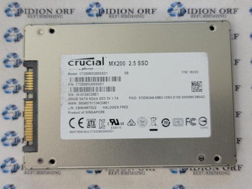 Ssd sata crucial - ssd, gb